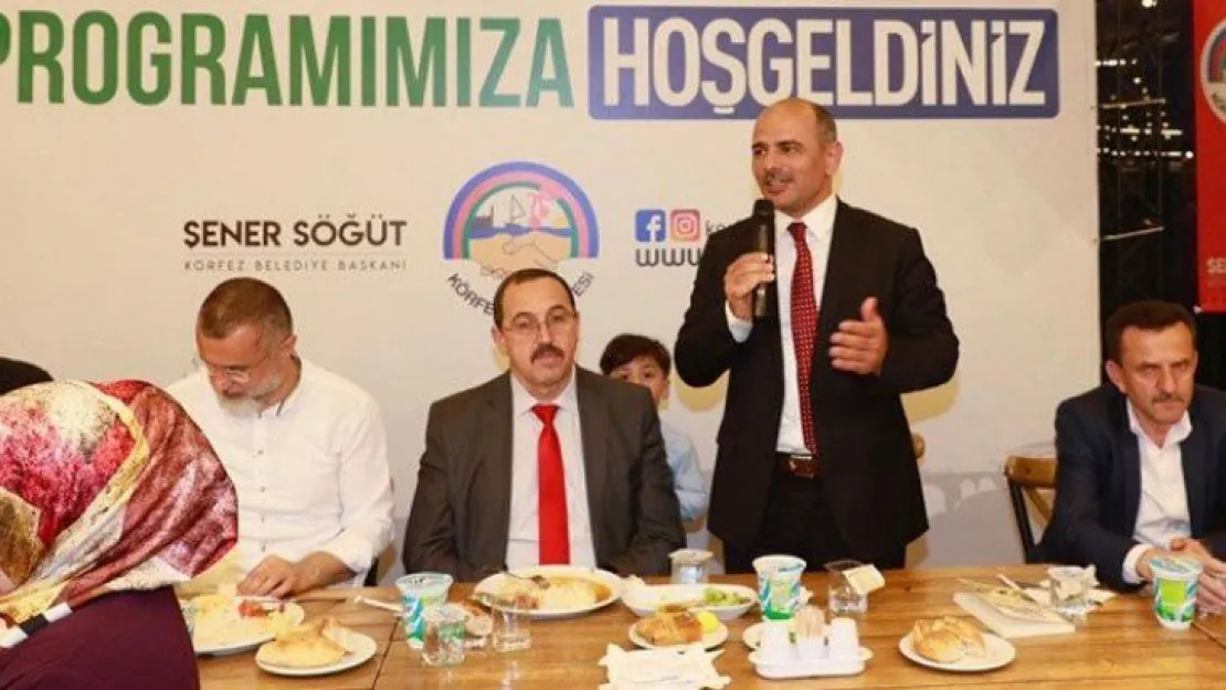 Başkan Söğüt, şehit ailelerini ağırladı