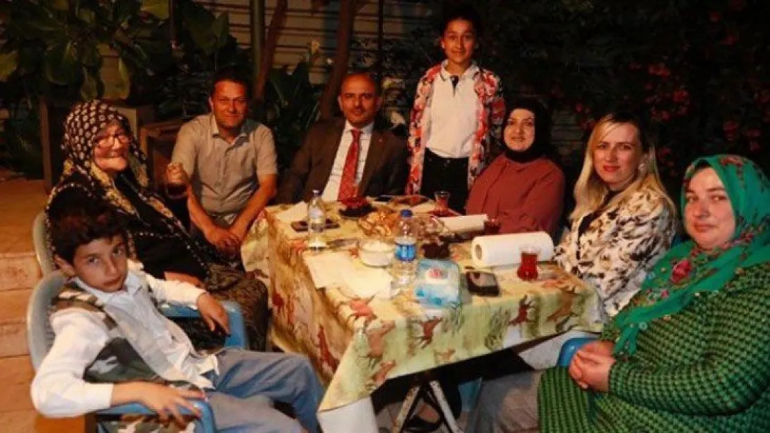 Başkan Söğüt'ten Çat-Kapı İftar Ziyareti