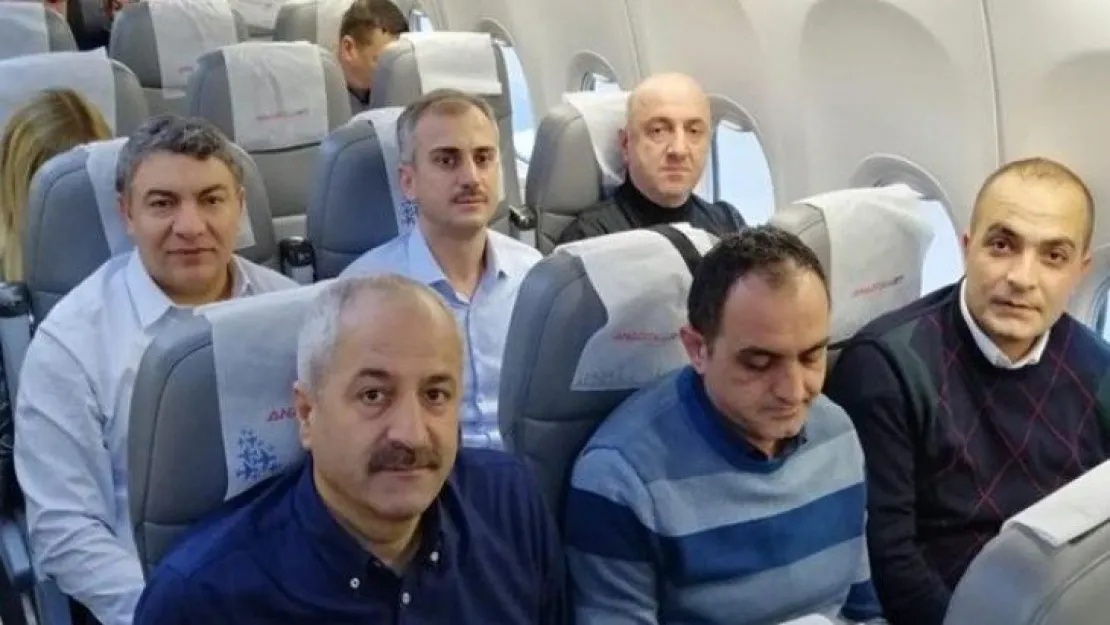 Başkanlar Elazığ'a gitti