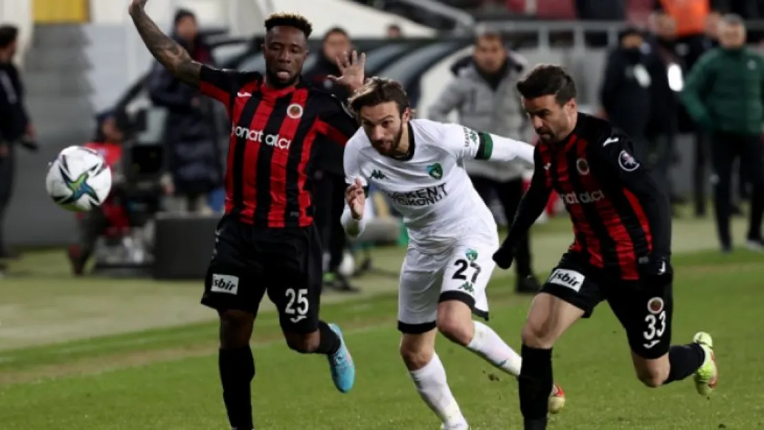 Başkent'ten puanla dönüyoruz: 1-1
