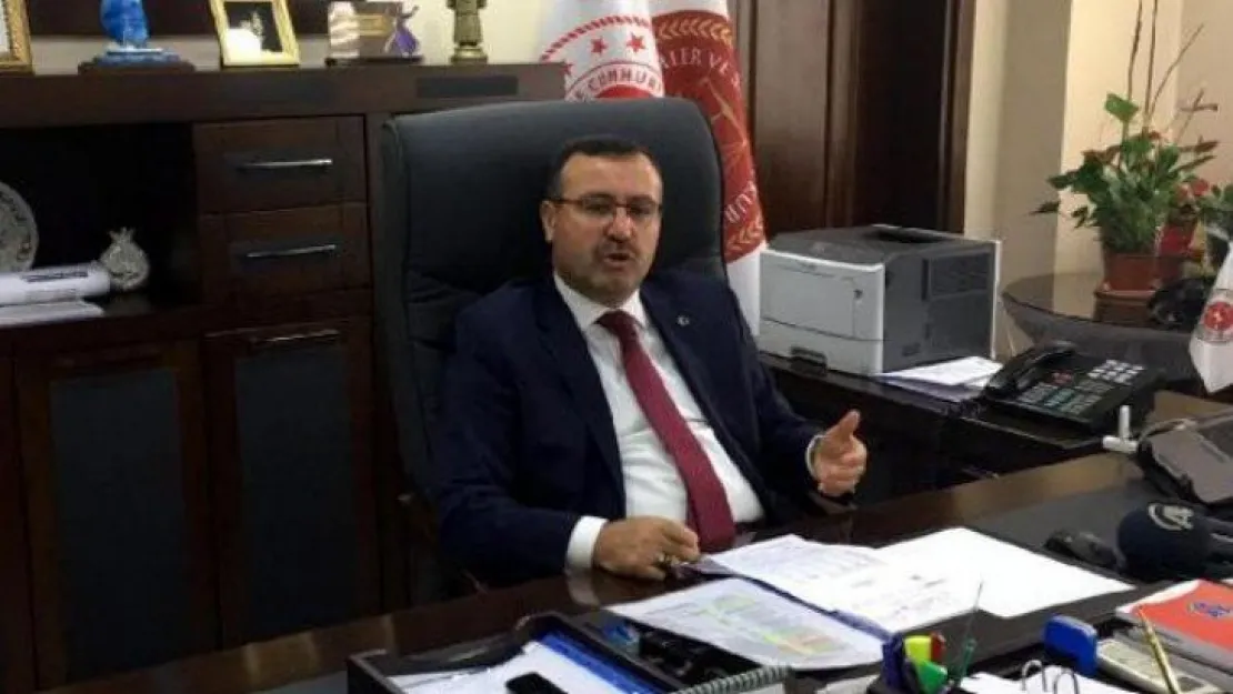 Başsavcı Korkmaz: Soruşturmalar ve suçlar azaldı