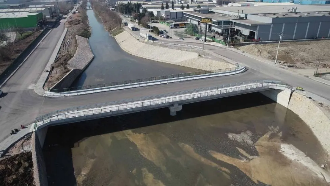 Başyiğit köprüsü trafiğe açıldı