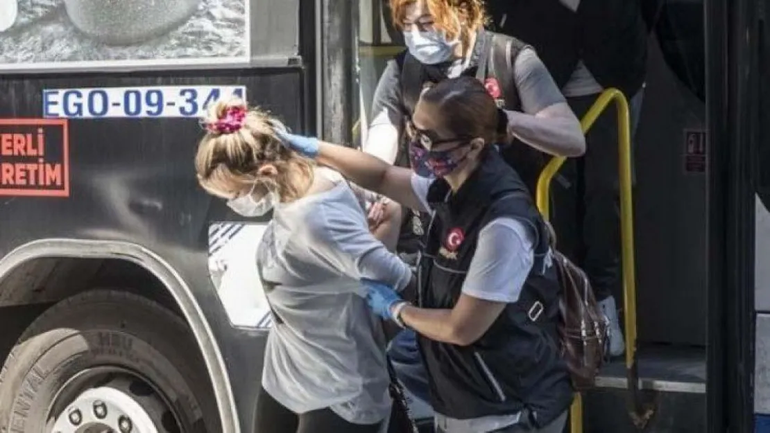 'Bataklık' zanlıları adliyeye çıkarıldı