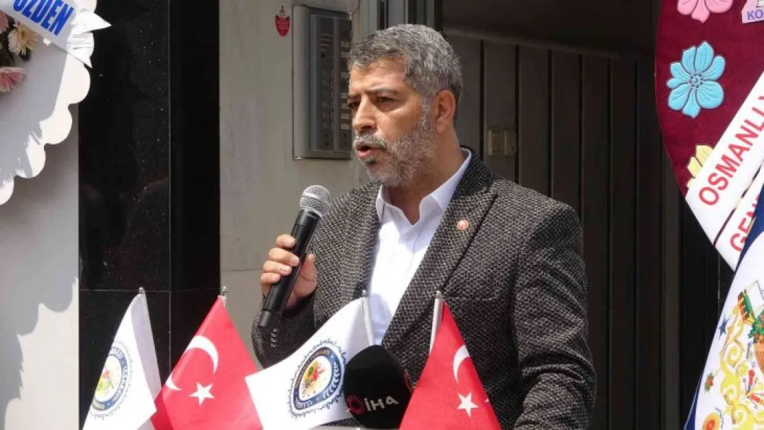 Osmanlı Derneği Teşkilatı Kocaeli İl Başkanlığı açıldı
