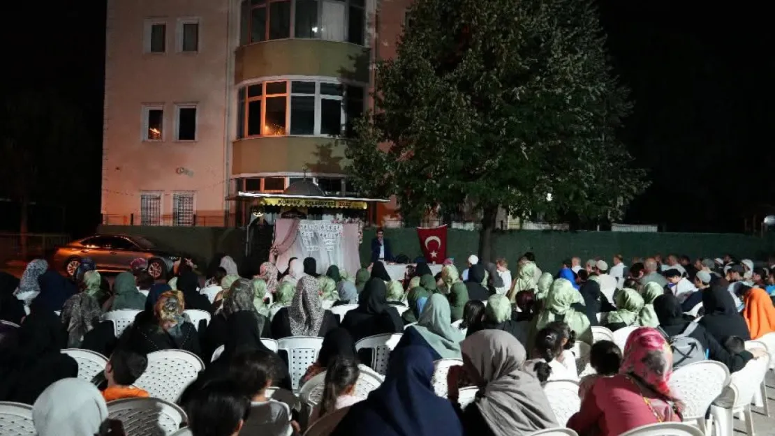 Bayan Hafızlar mezun oldu
