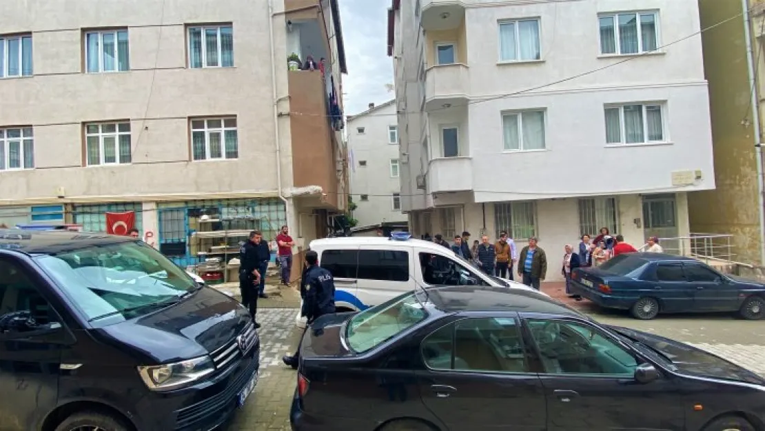 Bayram günü komşular birbirine girdi