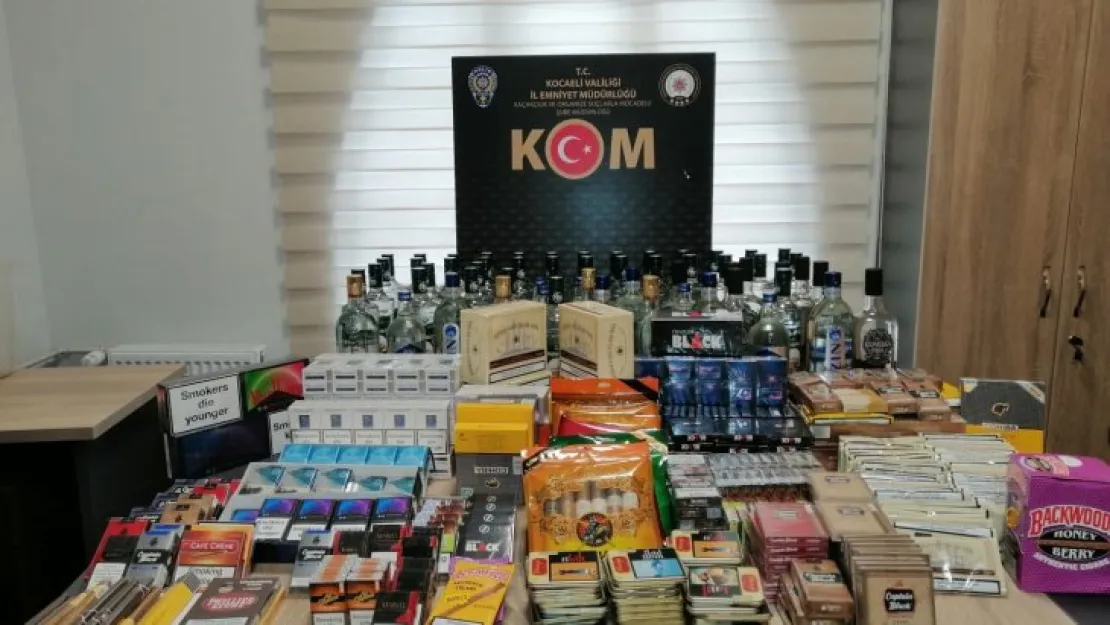 Bayram öncesi polisten kaçakçılara darbe