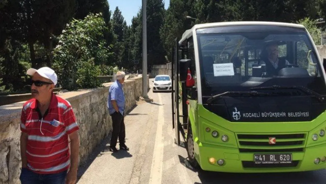Bayramda mezarlıklara ücretsiz ulaşım