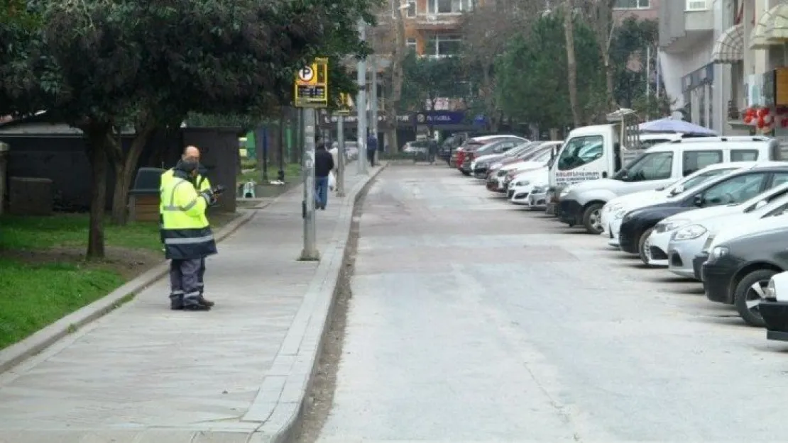 Bayramda parkomatlar 5 gün ücretsiz