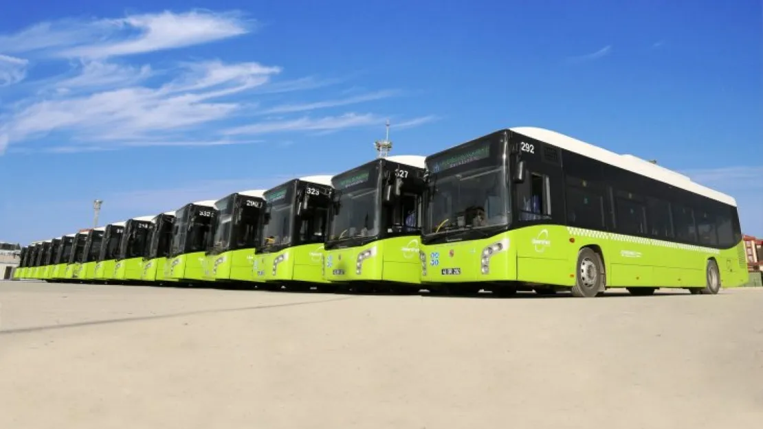 Bayramda ulaşım 3 gün boyunca ücretsiz