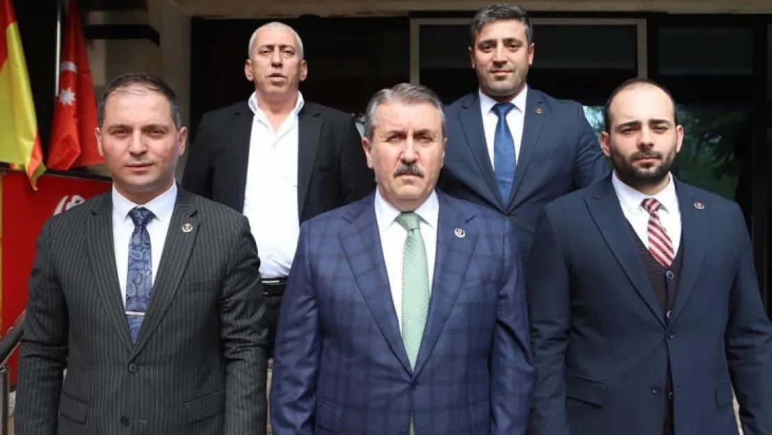 BBP Kocaeli İl Başkanlığı heyeti Ankara'da