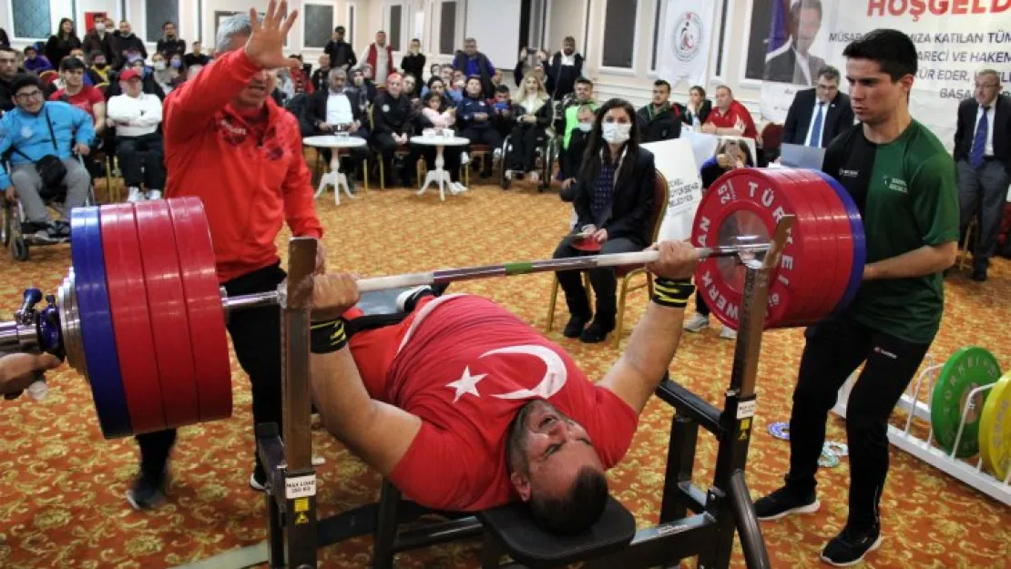 Bedensel engeli onu durduramadı!