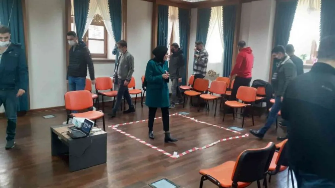Bekçilere öfke kontrolü eğitimi verildi