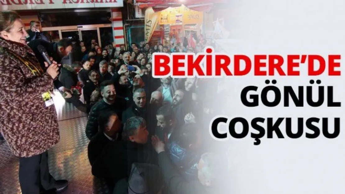 Bekirdere'de Gönül coşkusu