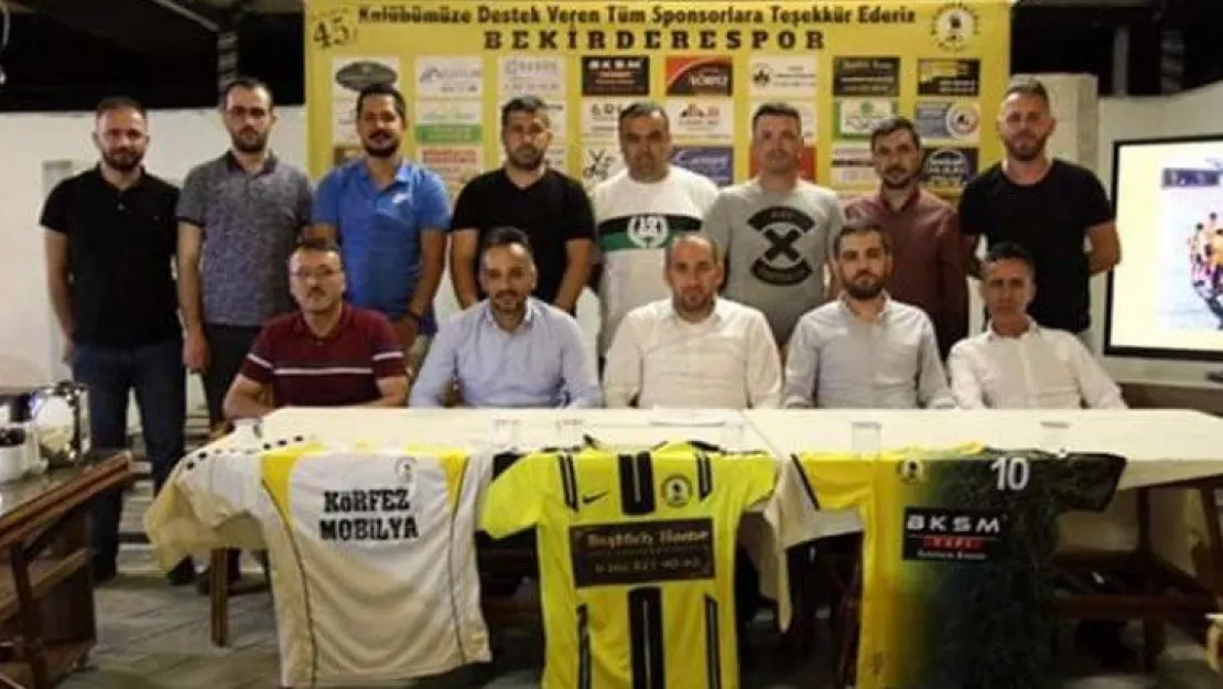 Bekirderespor kongre yaptı