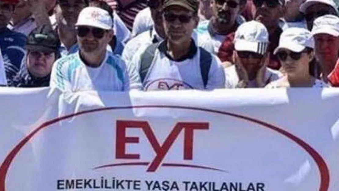 Beklenen EYT yasasından kimler yararlanabilecek?
