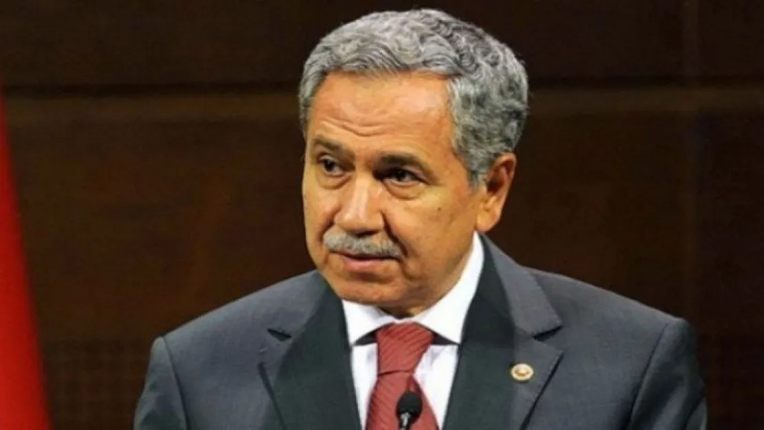 Beklenen istifa haberi geldi ve Bülent Arınç istifa etti!