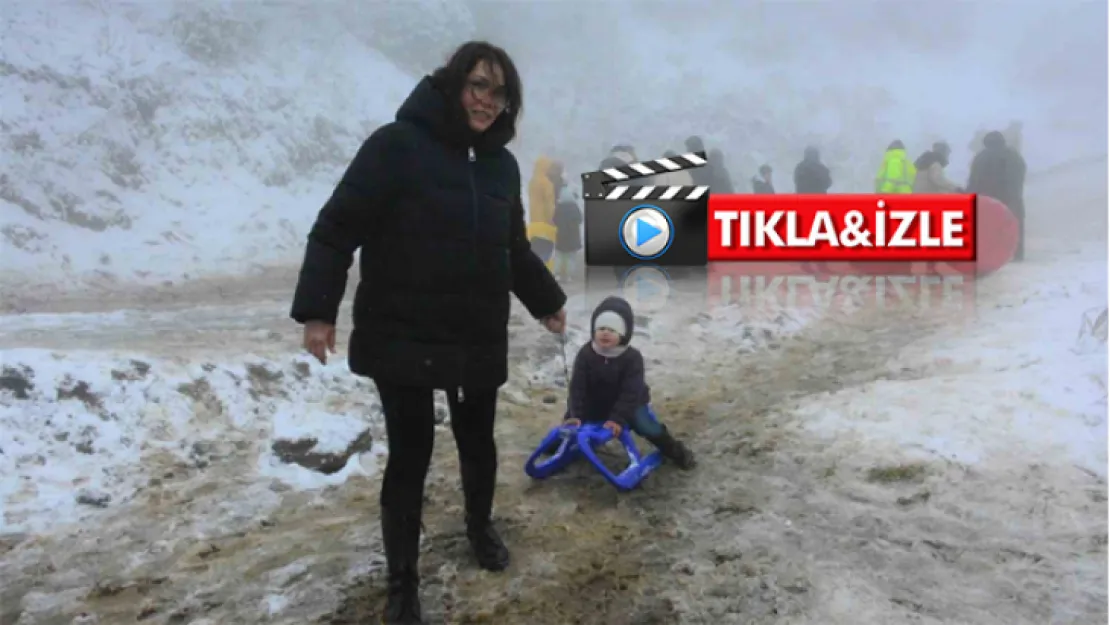 Beklenen kar geldi!