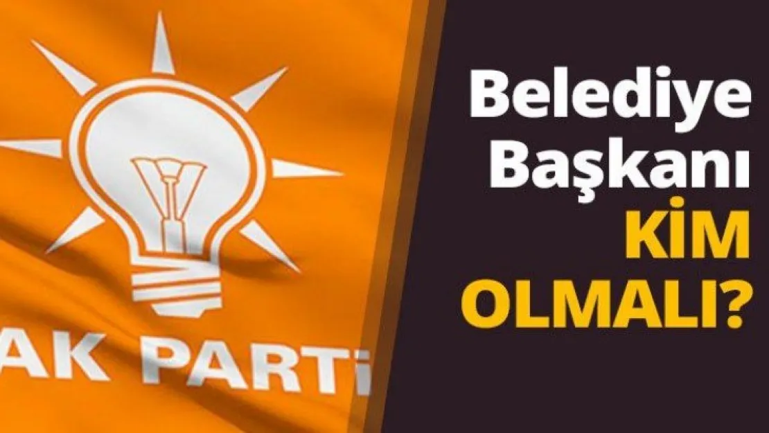 Belediye Başkanı kim olmalı?