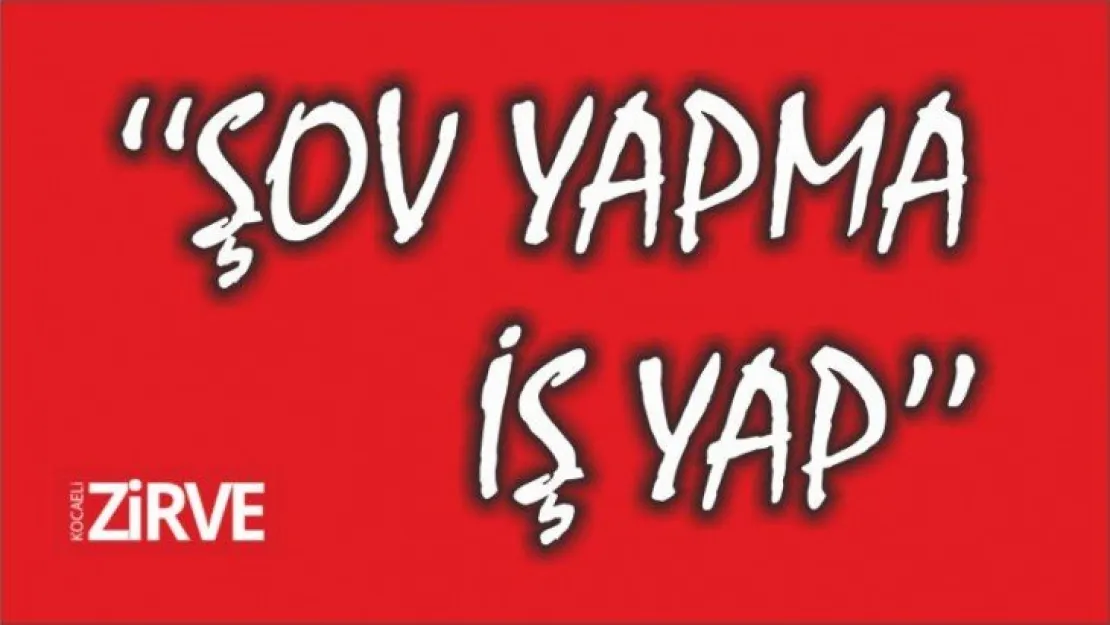 Belediye başkanlarının şovuna izin yok!