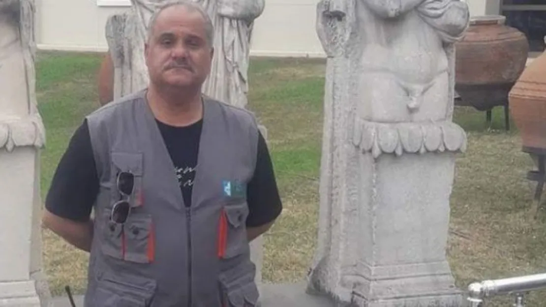Belediye çalışanı kalbine yenik düştü