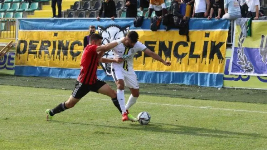 Belediye Derincespor, Karbel Karaköprü Belediyespor'u geçemedi!