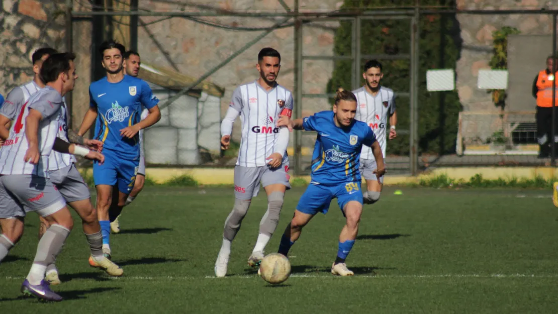 Belediye Derincespor yine galip gelemedi:  0 - 0