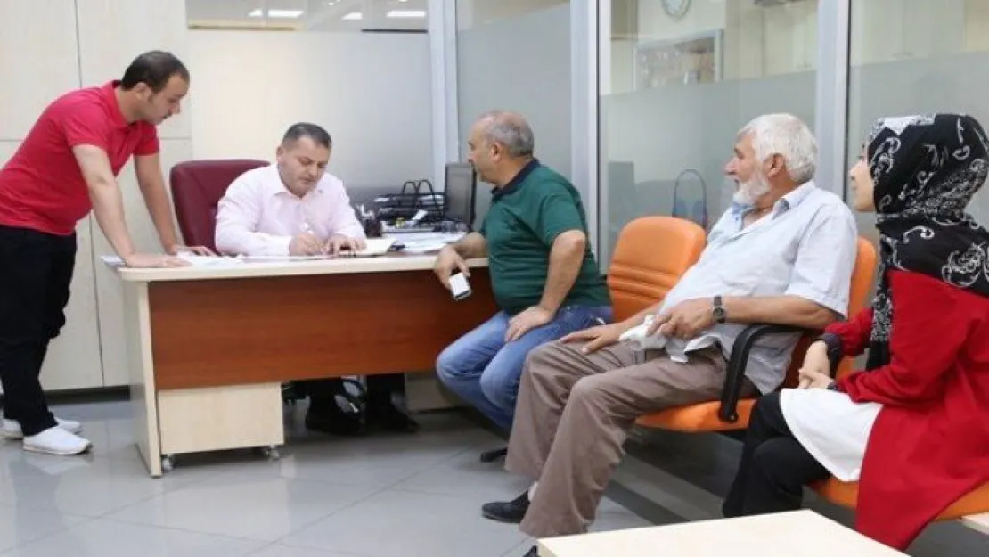 Belediyeden 5 bin 500 kişiye iş imkanı