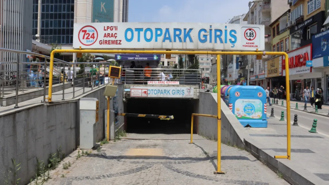 Belsa Otopark, yarın ihaleye çıkıyor