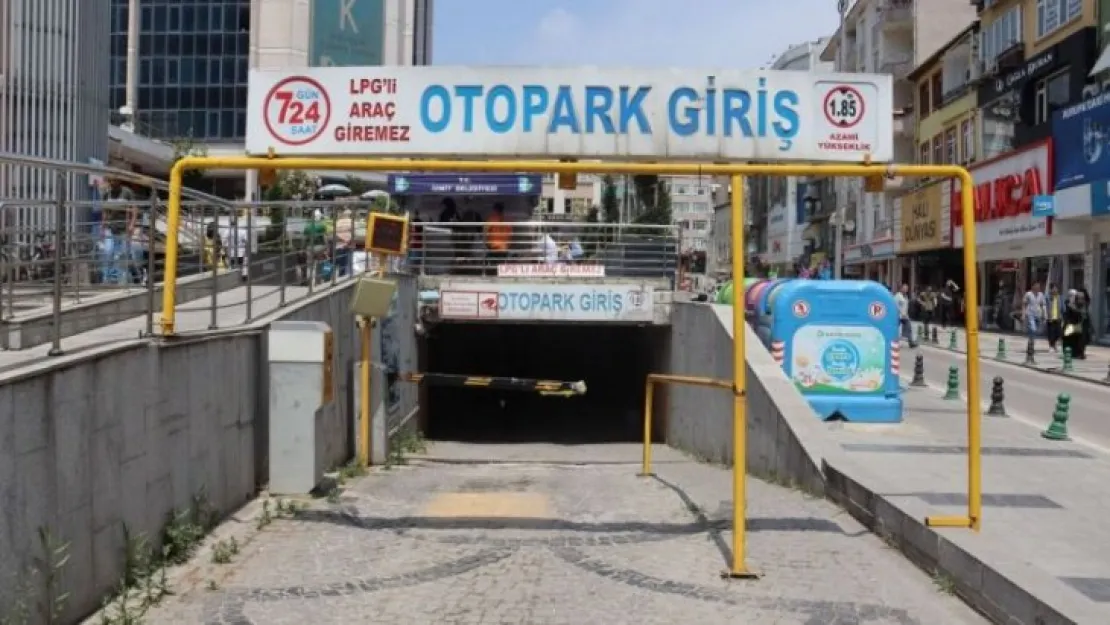 Belsa Otoparkı'na talipli çıkmadı!
