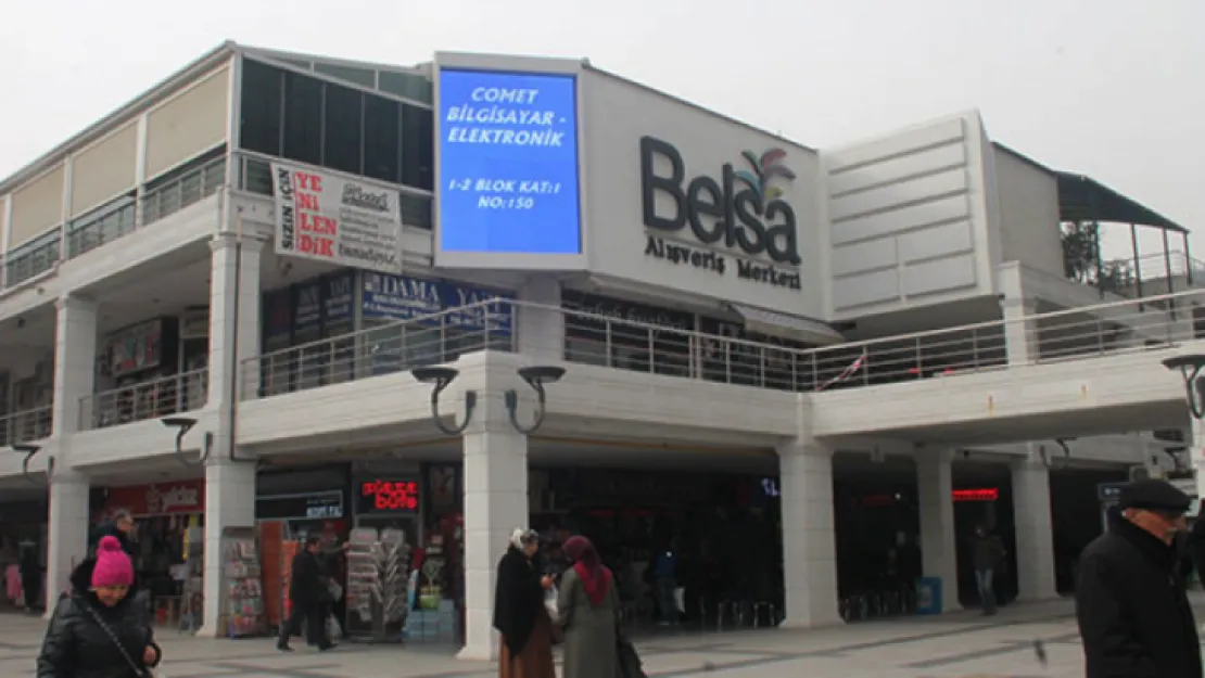 Belsa Plaza artık AVM değil!