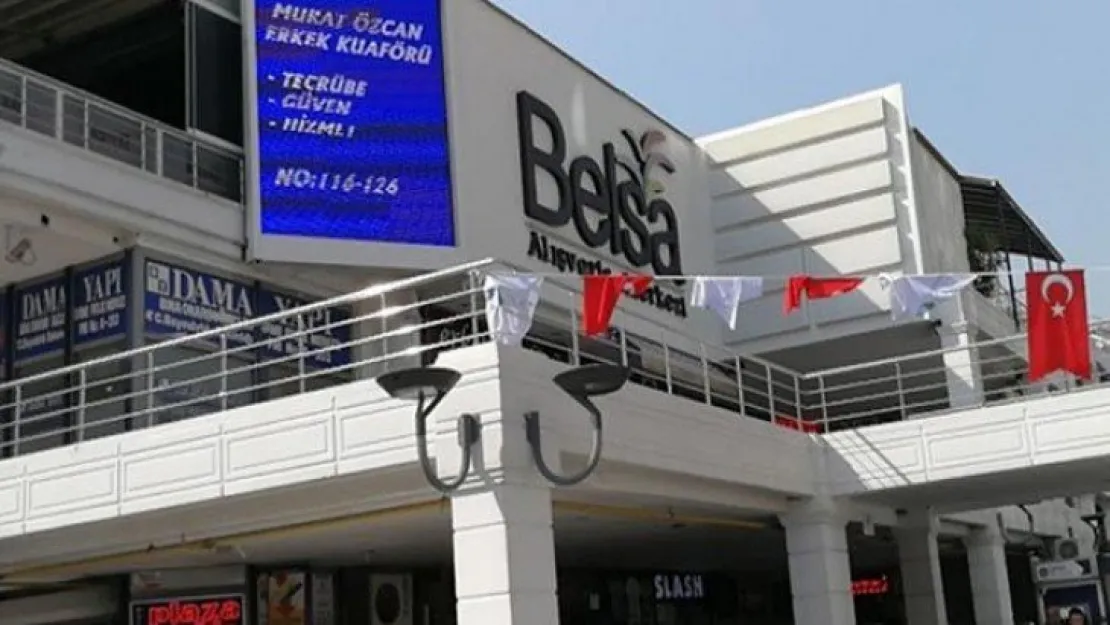 Belsa Plaza esnafı isyan ediyor!