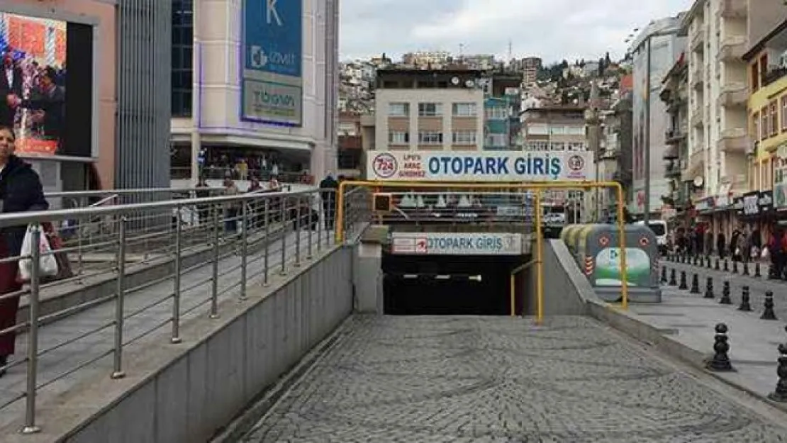 Belsa Plaza Otoparkı ihaleye çıkıyor