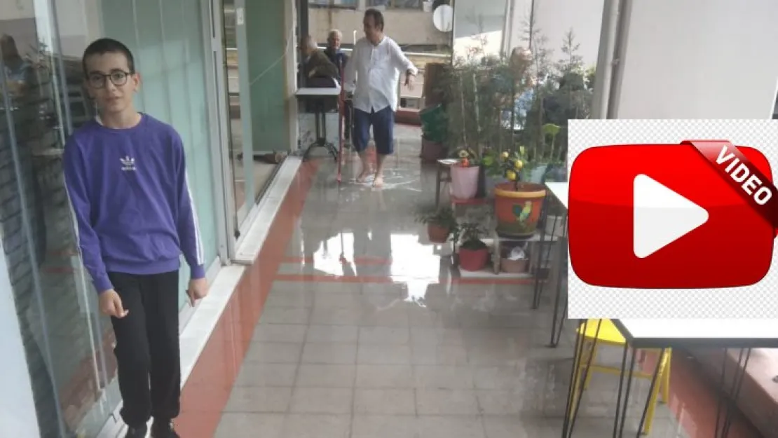 Belsa Plaza sular içinde!