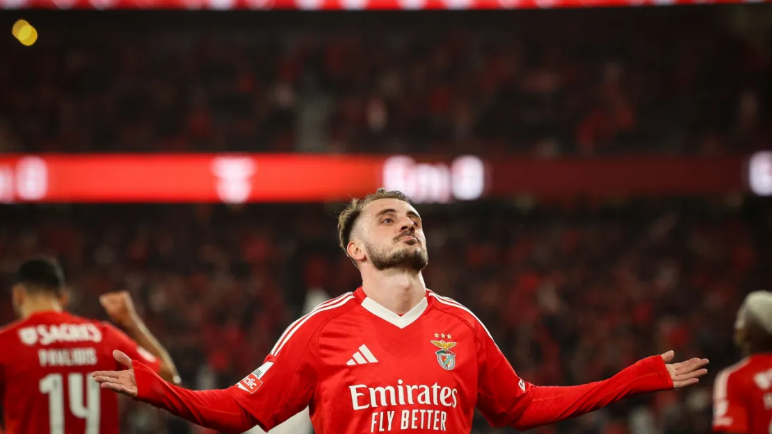 Benfica, Kerem Aktürkoğlu ile kazandı