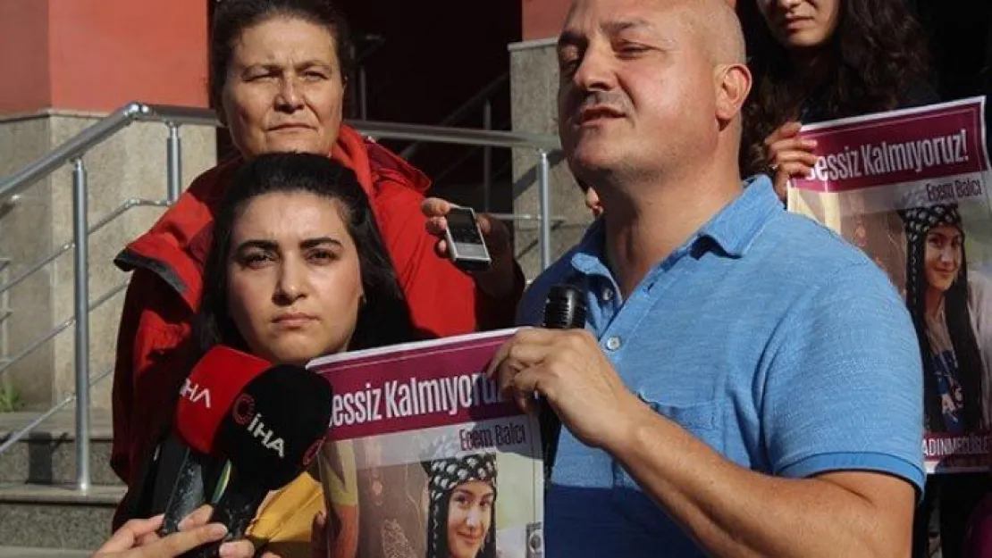Benim kızım umarım artık mezarında rahat uyur