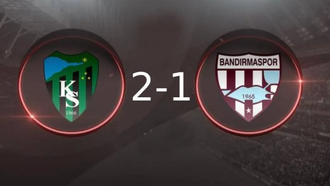 Benhur'dan müthiş vuruş!