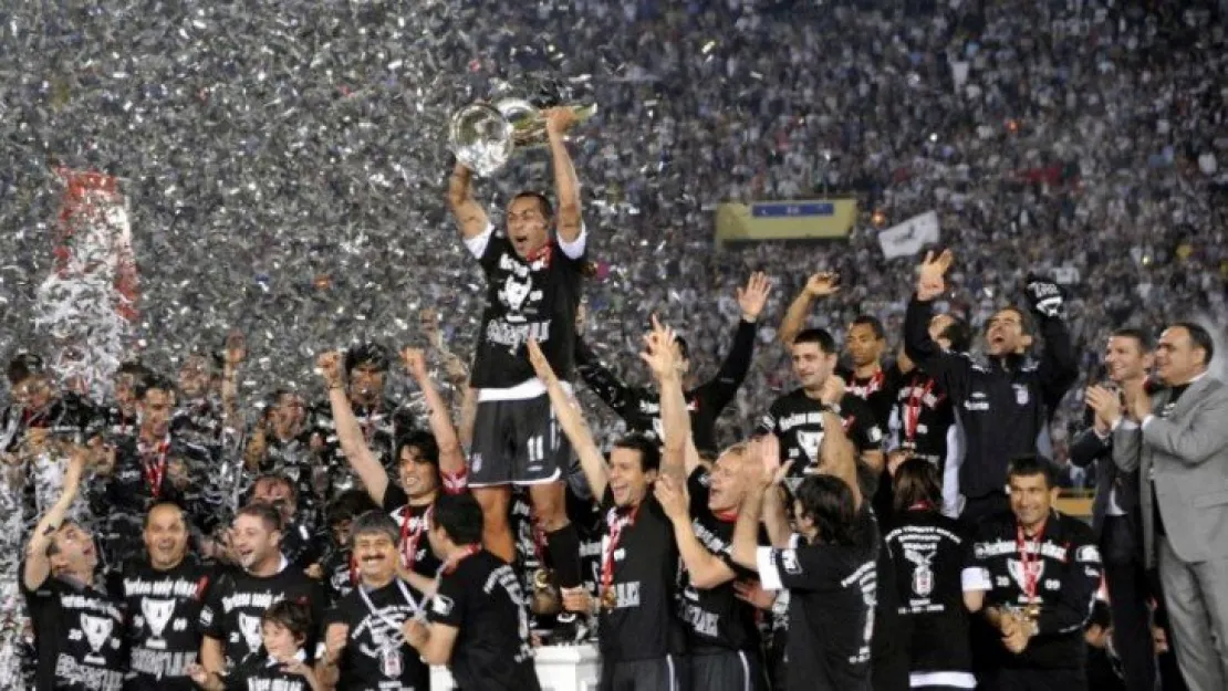 Beşiktaş şampiyon oldu!