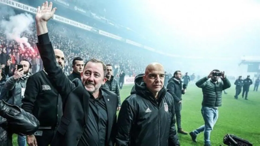 Beşiktaş'ta Sergen Yalçın şoku!