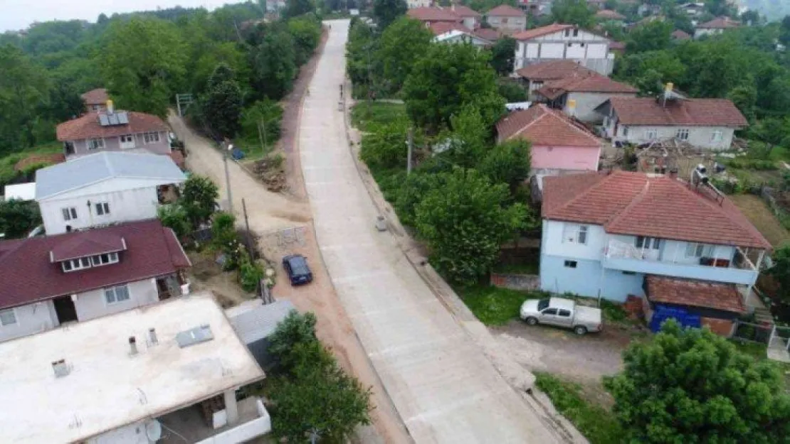 Beton yol ile döviz yurt dışına gitmiyor