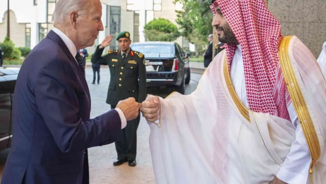 Biden, Suudi Arabistan' yalanladı