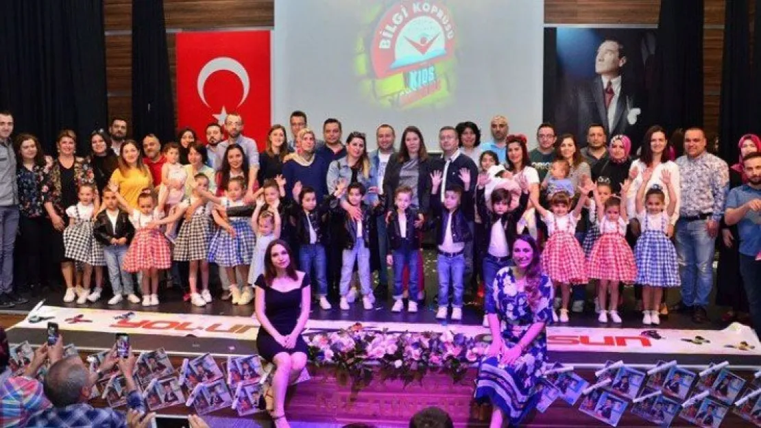 Bilgi Köprüsü Kids Anaokulunda yılsonu gösterisi