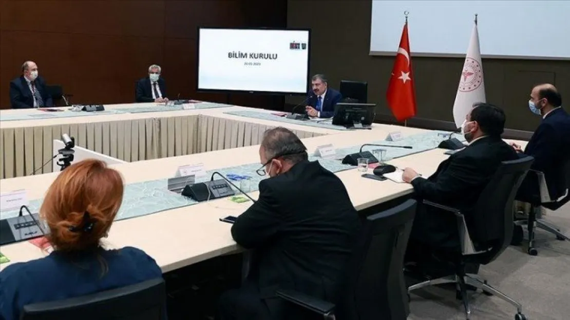 Bilim Kurulu bugün toplanıyor