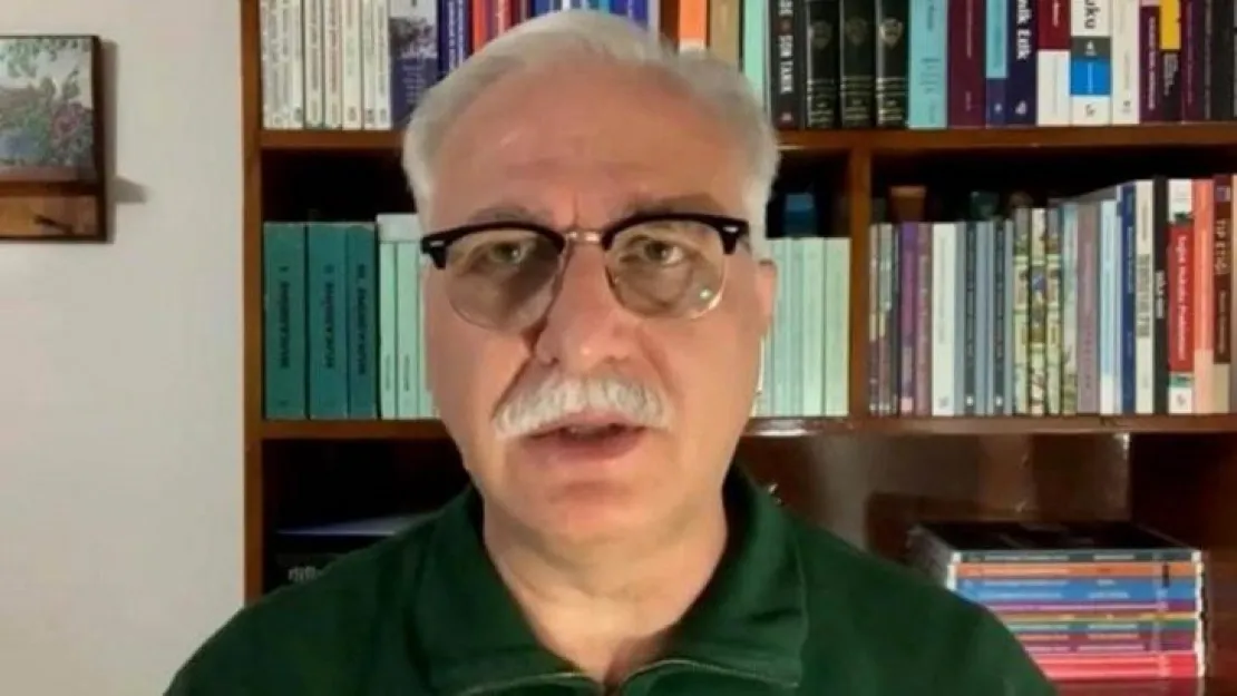 Bilim Kurulu Üyesi Özlü'den 'maske' açıklaması
