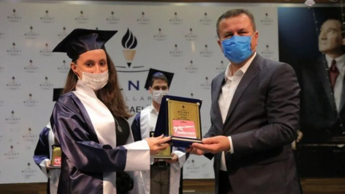 BİLNET Kocaeli'de 'Mezuniyet Sevinci'