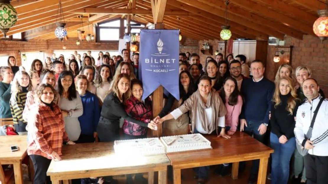 Bilnet öğretmen gününü kahvaltıyla kutladı