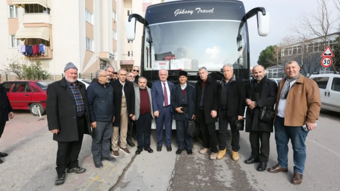 Bin 336 kilometre yol gidecekler