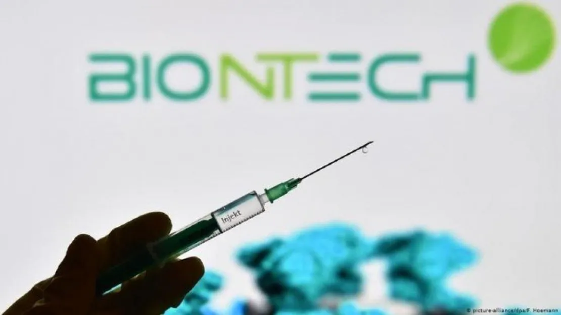BIONTECH ile aşı anlaşması imzalandı!