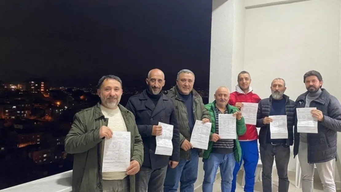 Bir akşamda 300 üye