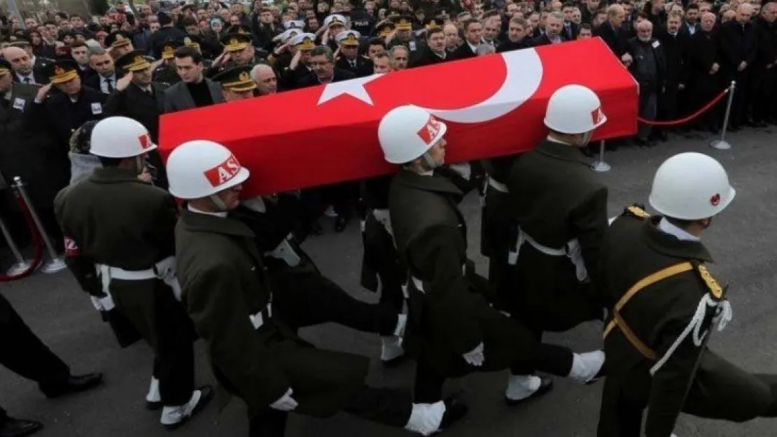 Bir asker şehit oldu!